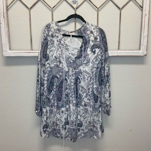 Free People size M dress with beautiful pattern
